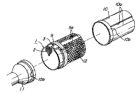 A single figure which represents the drawing illustrating the invention.